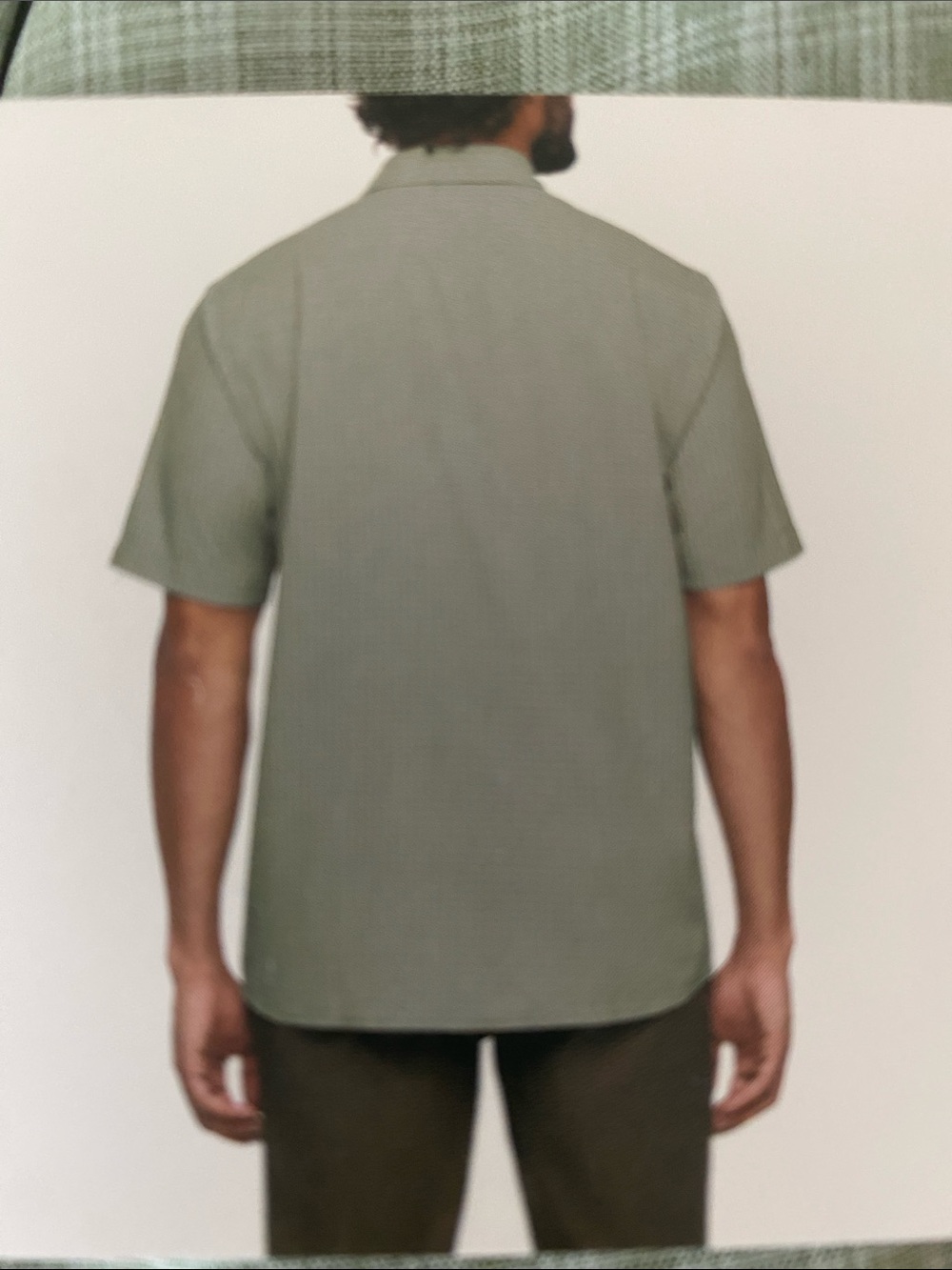 Orvis Tech Shirt Casual Green Check Button Up Short Sleeve Green - Picture 3 of 7